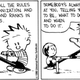 Illustration for article titled Calvin and Hobbes Showed The Trouble With Organized Sports And Father Figures